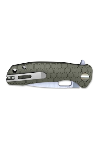 Honey Badger Flipper Large Green Kamp Çakı Yeşil