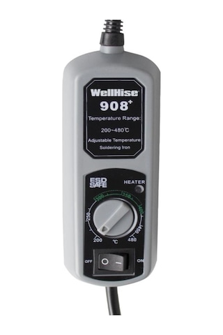 Wellhise 908+ Isı Ayarlı Mini Havya İstasyonu (451062922)
