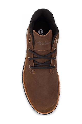 Timberland Tb0a6a8n Hudson Road Mid Lace Up Gtx Chukka Boot Kahverengi Erkek Bot Kahverengi