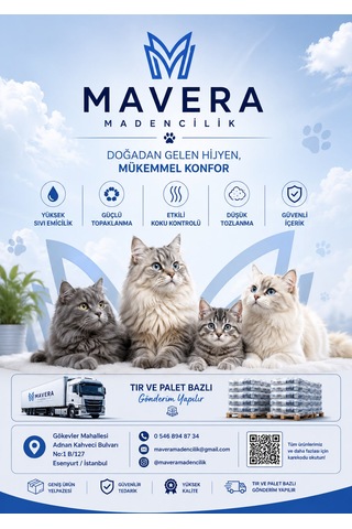 Sherıff Aloeveralı Beyaz Bentonit Kedi Kumu 10lt