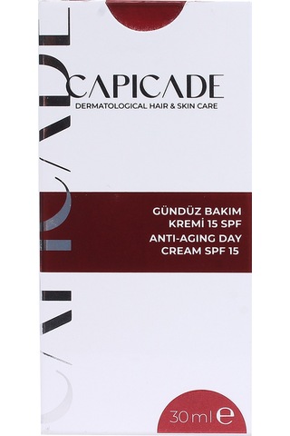 Capicade Gündüz Bakım Kremi SPF15 30 ML
