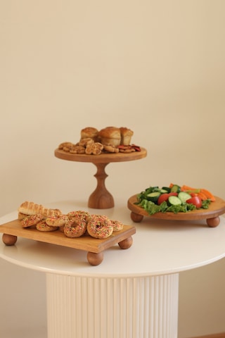 3 Lü 29/17 Cm Mummy, 29 Cm Risus Ve 17x30 Cm Risus Ahşap Ayaklı