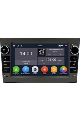 Opel Vectra İle Uyumlu Android Multimedya Sistemi 2003-2008