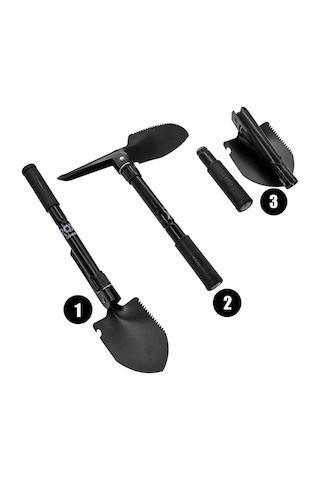 Rox Katlanır Kamp Küreği 42 Cm