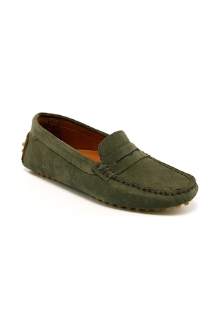 Sneaker Günlük Kadın Rc-25y-058-r1821 John May Su Yeşili Süet Su Yeşili Süet Su Yeşili