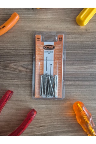 Sunta Vidası Yhb Yıldız Başlı Sunta Vida - Çoklu Paket 4 x 50