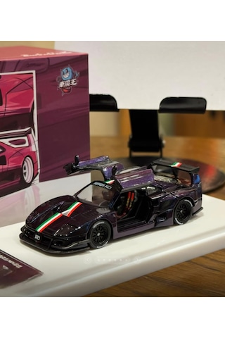 Demon King F40 Chameleon Auto 1/64 Suzhou Gt Show 2026 Exclusive