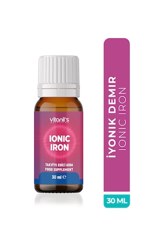 Vitanil's Demir Damlası 30 Ml
