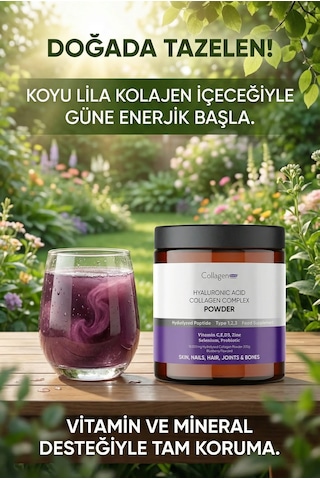 Collagen Forte Platinum Hyaluronic Acid Biotin & Collagen 300 G