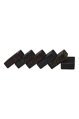 Actifoam Yoga Block Yoga Bloğu Yoga Köpüğü Yoga Blok Yoga Block S Siyah Sarı