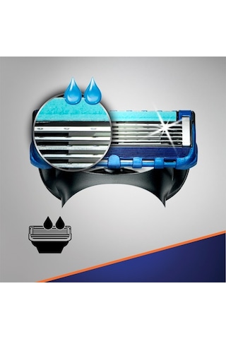 Gillette Fusion ProGlide Yedek Başlık 14'lü