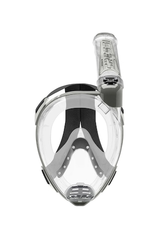 Cressi Duke Tam Yüz Maskesi Silver M/l Gri