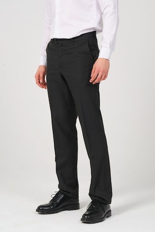 Erkek Regular Fit Kumaş Pantolon Antrasit