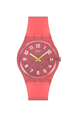 So28p114 Swatch Wavelenghts Of Coral Bayan Kol Saati Çok Renkli So28p114 Swatch Wavelenghts Of Coral Bayan Kol Saati Çok Renkli