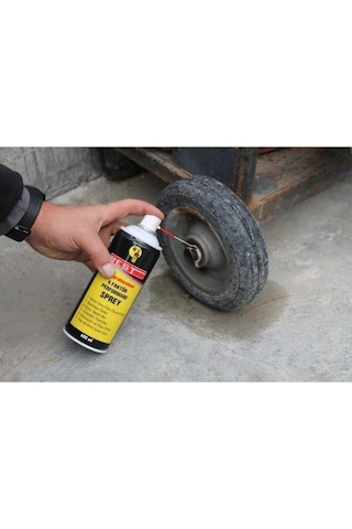 Çok Amaçlı 6 Faktör Yağlayıcı, Pas Önleyici, Nem Önleyici Performans Spreyi 200 Ml
