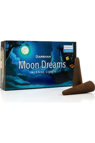 Moon Dreams Rahatlatıcı Aromatik Kokulu Konik Tütsü