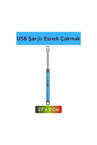 Premium Kompakt Esnek Rüzgara Yağmura Dayanıklı Outdoor Kamp Şarjlı Elektrikli Ocak Çakmağı