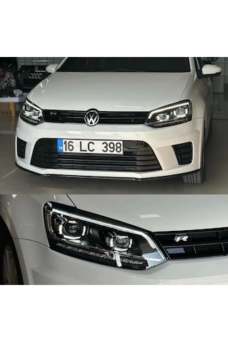 Vw Polo 6r/6c İle Uyumlu B8 Dızayn Far 2009-2017