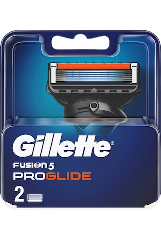 Gillette Fusion ProGlide Yedek Tıraş Bıçağı 2'li