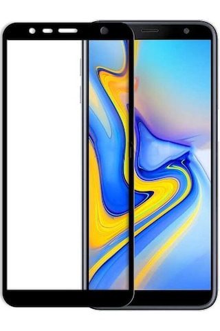 Samsung Uyumlu Galaxy J4 Plus Davin Seramik Ekran Koruyucu Siyah