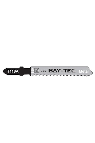 T 118 A Metal Dekupaj Testere Ağzı Baytek-5li Set