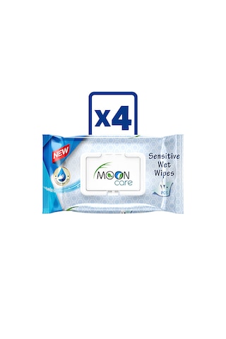 Mooncare Sensitive Islak Havlu 4x120