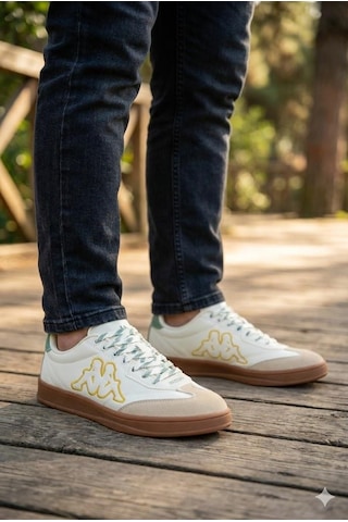 Kappa Kp-1039 Santiago Rahat Orijinal Ürün Sneaker Ayakkabı Bej