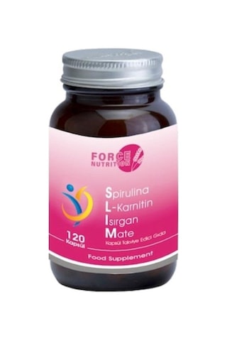 Force Nutrition Slim 120 Kapsül (492082135)
