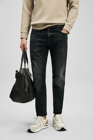 Lufian Luta Smart Jean Erkek Pantolon Slim Fit Antrasit Antrasit 111200243100110