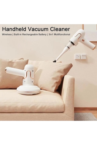 Novahub El Uv Işık Halı Temizleyici - 8000 Vuruş/dk, 7200pa Güçlü Emiş