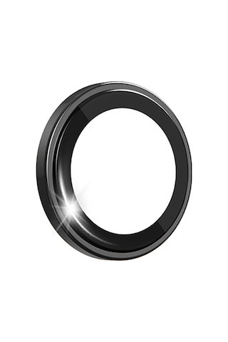 Apple Uyumlu iPhone 17 Air Wiwu Lg-003 Lens Guard Çizilmeye Dayanıklı Safir Kamera Lens Koruyucu Siyah