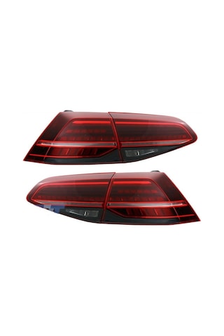 Autogp Vw Golf 7 7,5 Stop Lambası Ledli Highline Model 2012 / 2020