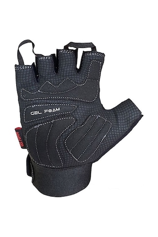 Dragondo Body41 Gel Foam Halter, Body, Ağırlık Ve Fitness Eldiveni Siyah