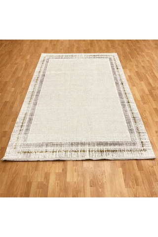Gordion 200 X 300 Bambu Yün Halı Gri