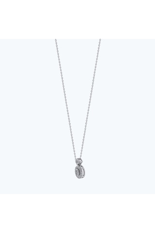 Altınbaş Pırlanta Oval Kolye Eeh864x-14k