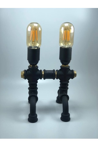 Two Brother Lamp
