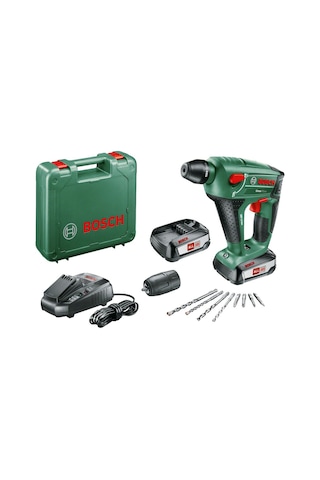 Bosch UNEO Maxx 18 V 2.5 Ah Çift Akülü Kırıcı / Delici (2017) - 0603952327