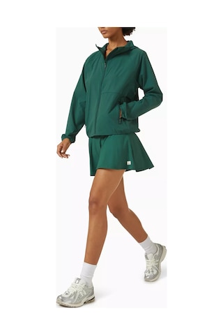 Vuori Esnek Örgülü Baseline Mini Etek, Atletik & Modern Yeşil