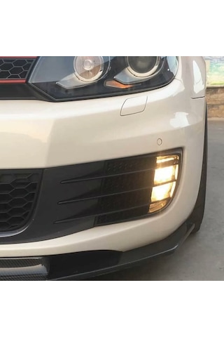Vw Golf 6 Mk6 Gti R R20 Ön Sis Çıtası 2008-2013 Arası