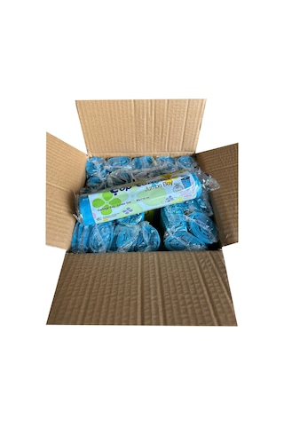 Canhome Jumbo Boy Çöp Torbası Poşeti Mavi 210 G 80 L 25 x 10'lu 80 x 110 CM