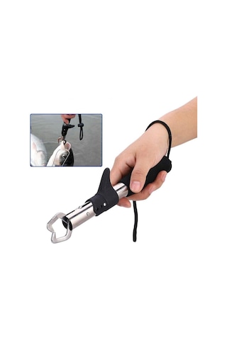 Bauer Fish Grip Paslanmaz Çelik Balık Tutucu