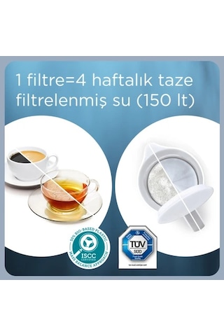 BRITA Maxtra Pro Kireç Uzmanı Yedek Su Arıtma Filtresi 6'lı