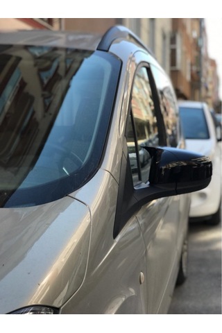 Ford Courier Yarasa Ayna Kapağı Piano Black Parlak Siyah 2014-201