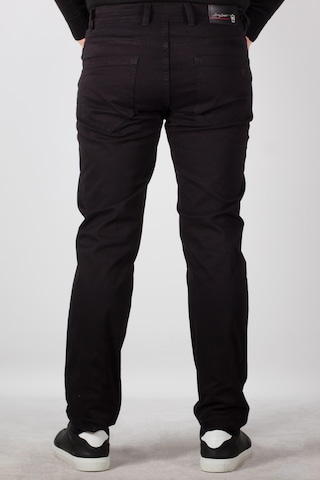 Erkek Chino Pantolon Gabardin Slim Fit Dar Kesim Siyah 2160 Siyah