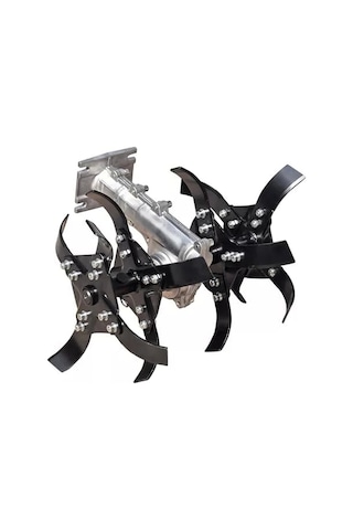 Motorlu Tırpan Çapa Aparatı 28mm 9diş