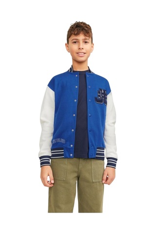 Jack & Jones Erkek Çocuk Kolej Ceket Mavi
