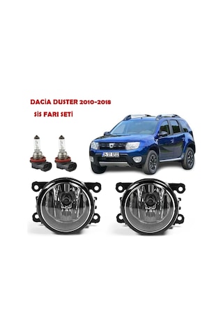 Dacia Duster 2010-2018 Sis Farı Seti 8200074008