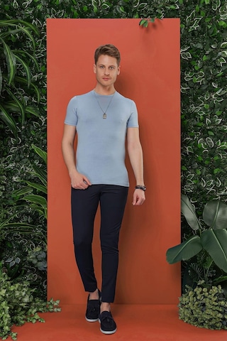 Efor Ts 847 Mavi Spor T-shirt Mavi