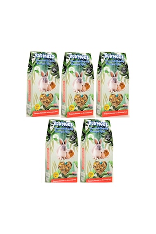 Rodmozz Kemirgen Hamster Guineapig Tavşan Yemi 700 gr 5 Adet Rodmozz Kemirgen Hamster Guineapig Tavşan Yemi 700 gr 5 Adet