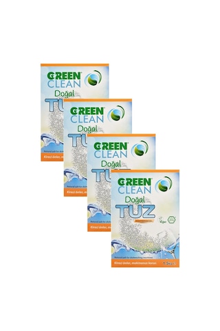 U Green Clean Doğal Bulaşık Makinesi Tuzu 4 x 1500 G